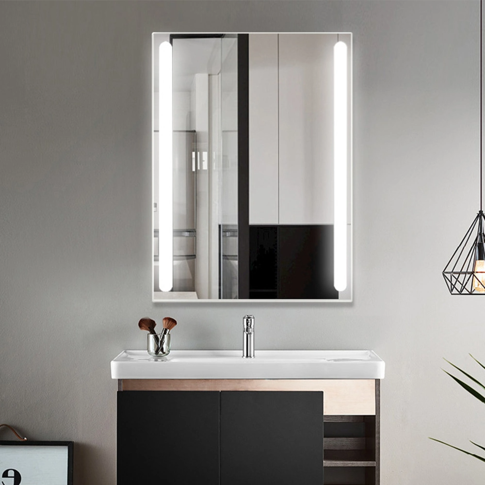 Цена по прейскуранту завода-изготовителя Custom Touch Screen LED Lights Hollywood Mirror Ванная комната Smart Vanity Anti Fog Mirror with Lighting