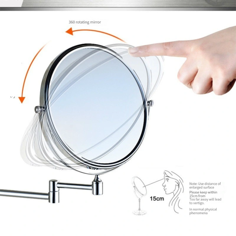 Европейский стандарт Фабрика оптом Smart Modern Makeup Glass Home Decor LED Ванная комната Настенное зеркало