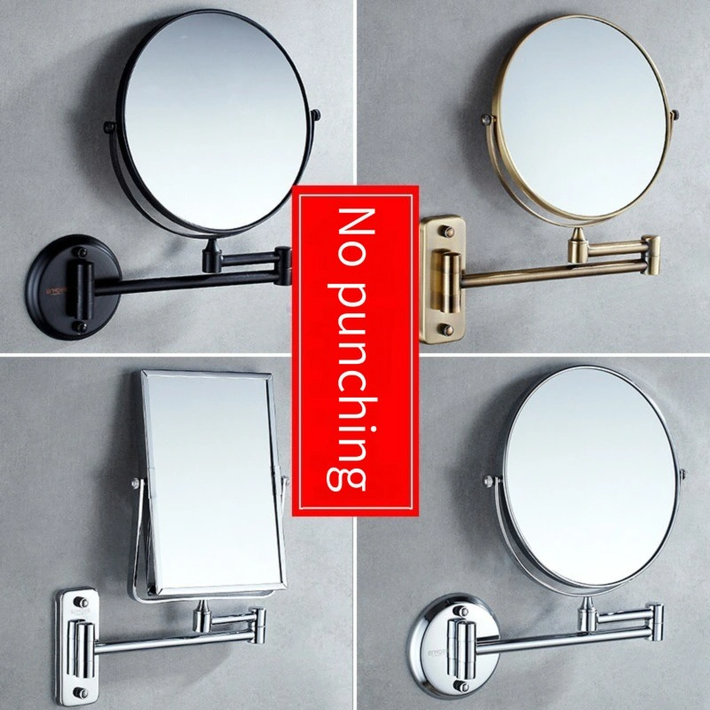 Европейский стандарт Фабрика оптом Smart Modern Makeup Glass Home Decor LED Ванная комната Настенное зеркало