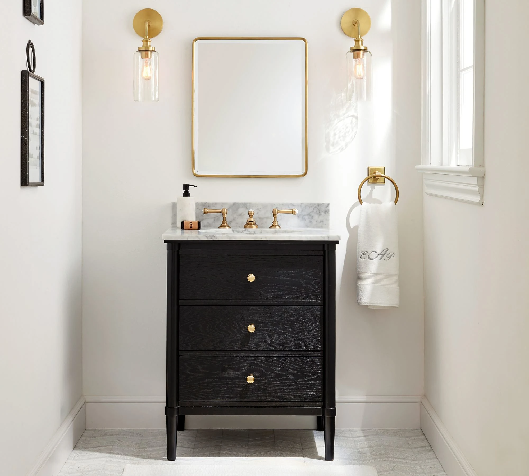 Зеркала для ванной Smart Antifog Vanity Настенное зеркало с зеркалом для бритья Ванная комната